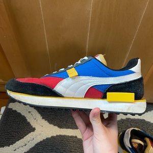Puma Colorblock Future Rider Sneakers